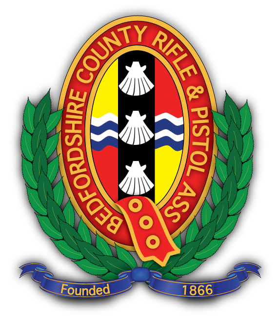 Bedfordshire County Rifle & Pistol Association - Logo